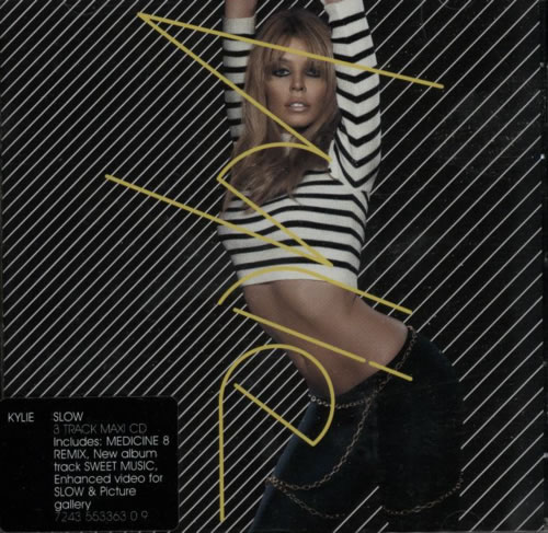 Kylie Minogue Slow - Both CDs UK 2-CD single set (Double CD single